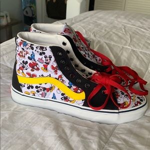 High top Vans